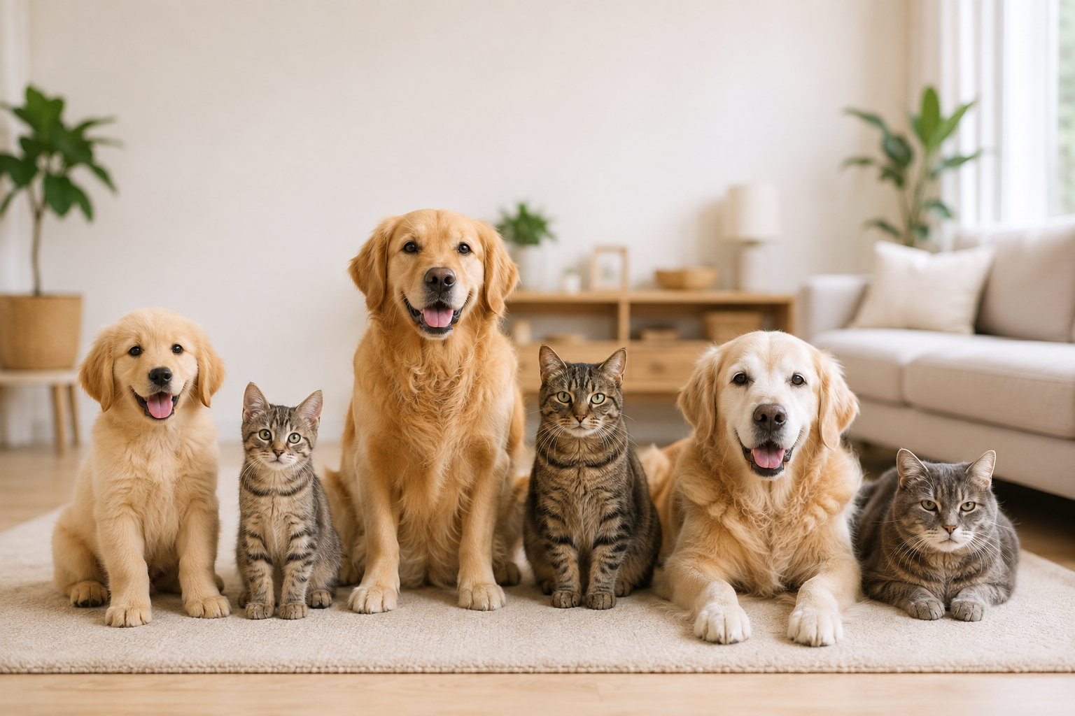 Como calcular a idade do pet? Descubra a idade do seu cão ou gato em anos humanos