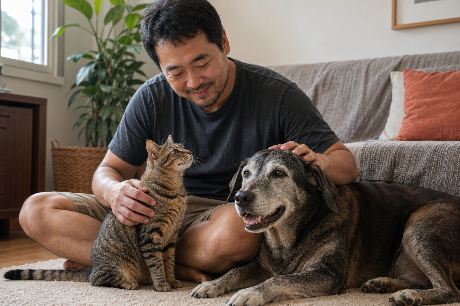 Calculadora de idade de cães e gatos: estime a idade do seu pet em anos humanos
