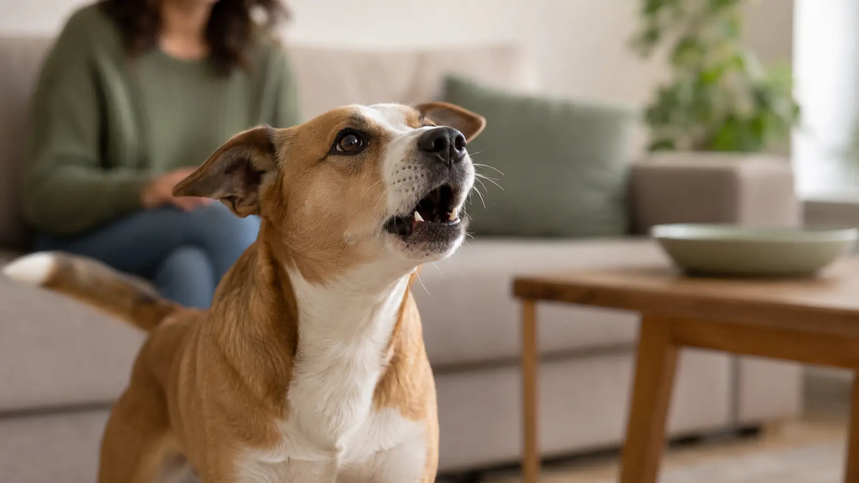 Por que o cachorro late muito?