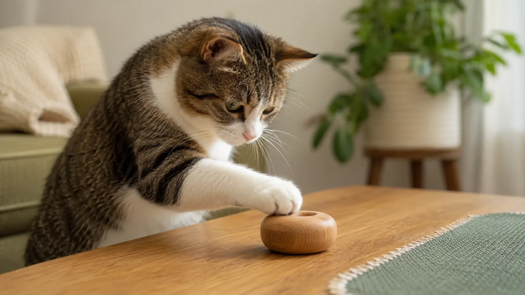 Por que os gatos derrubam objetos da mesa? Entenda esse comportamento