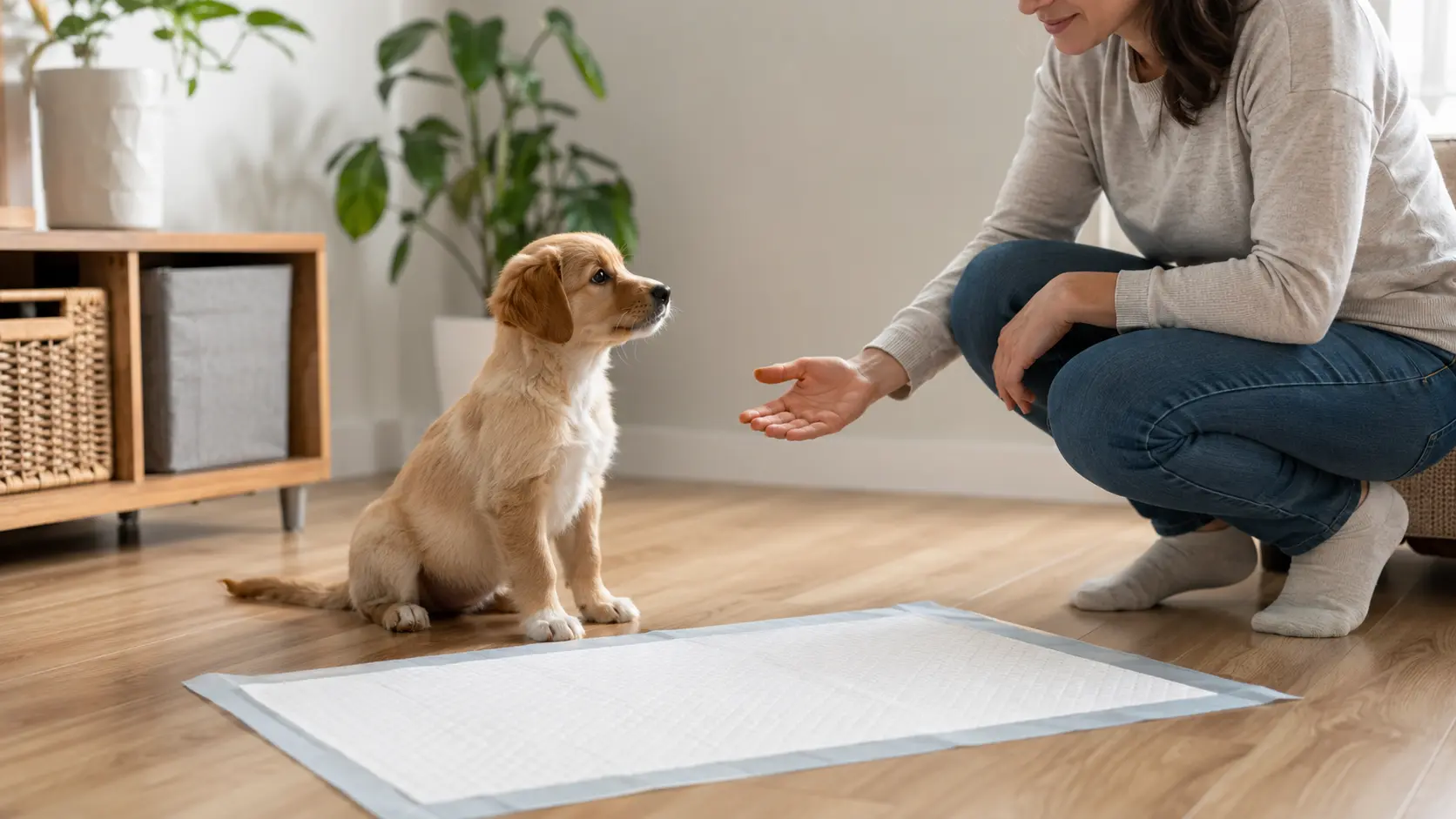 Como ensinar o cachorro a fazer xixi no lugar certo