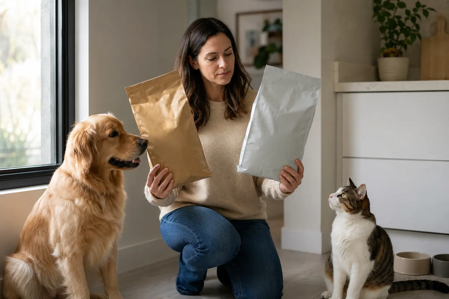 Como escolher a melhor ração premium para cães e gatos