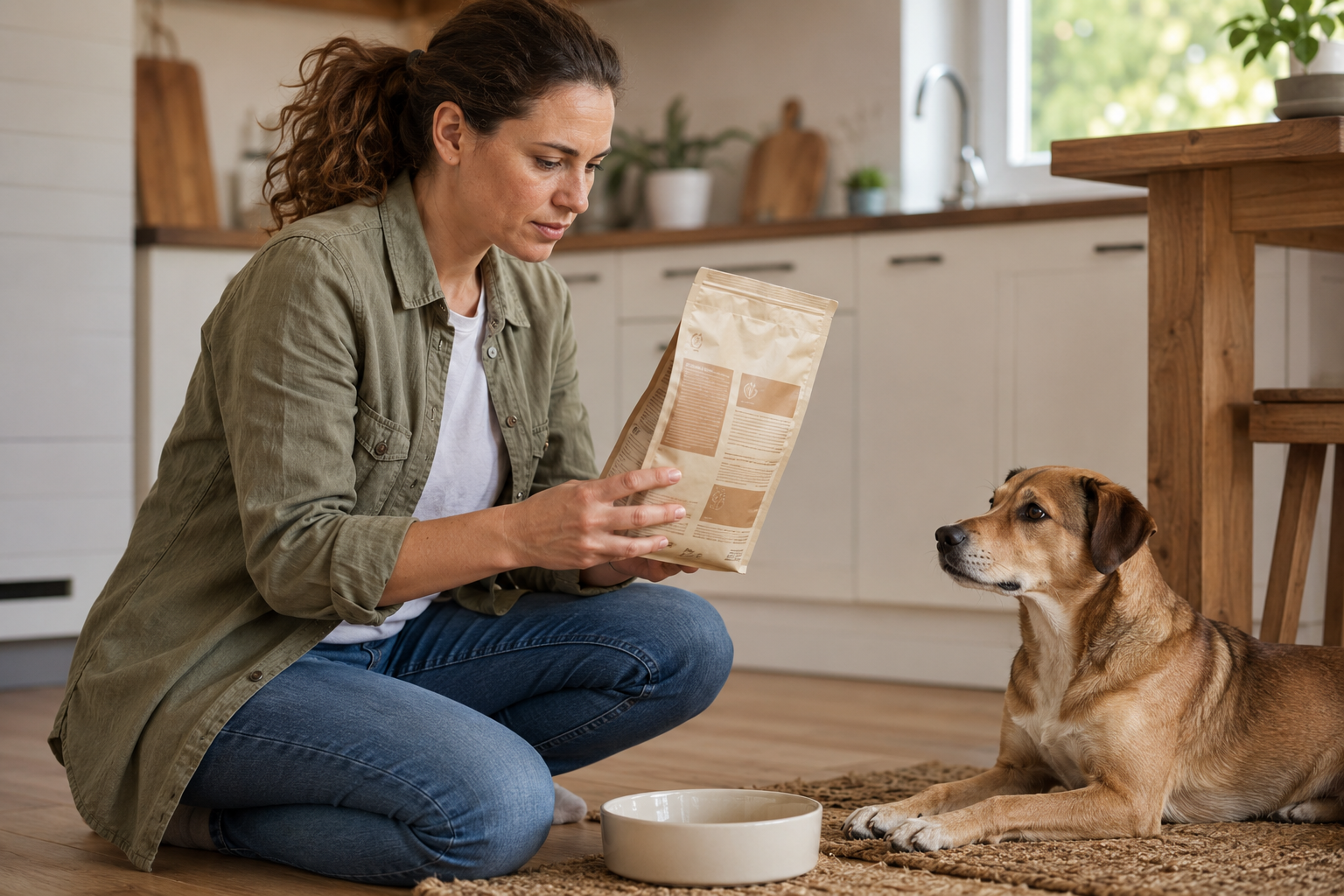 Como ler o rótulo de uma ração para pets